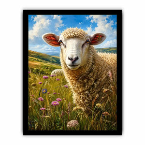 Sheep Canvas Print