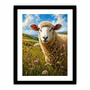 Sheep Canvas Print