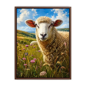 Sheep Canvas Print