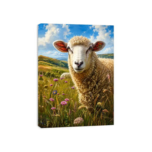 Sheep Canvas Print