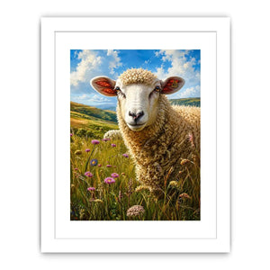 Sheep Canvas Print
