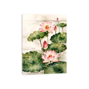 Waterlily Canvas Print