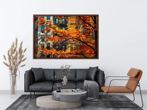 Waves Canvas Print