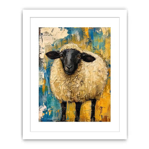 Cute Sheep Canvas Print