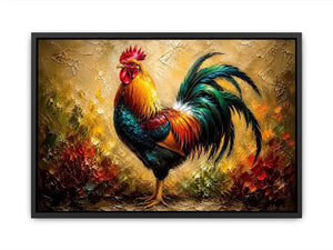 Cock Canvas Print