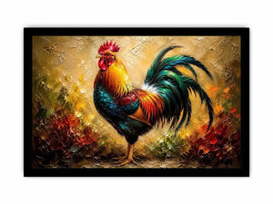 Cock Canvas Print