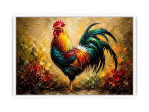 Cock Canvas Print