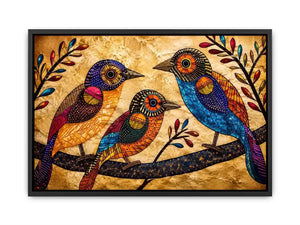 Three Bird Canvas Print