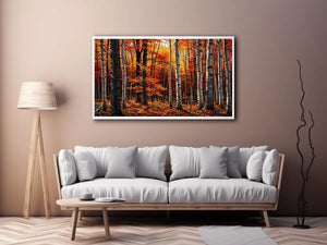 Hardwood Forests Canvas Print