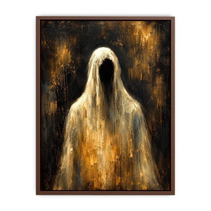 Ghost Canvas Print