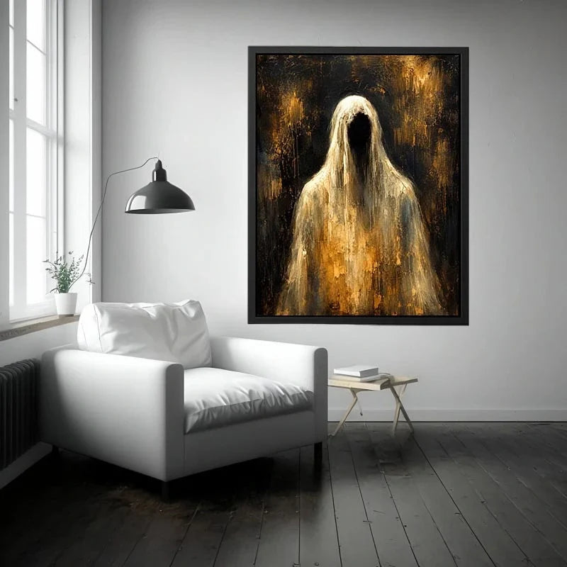 Ghost Canvas Print