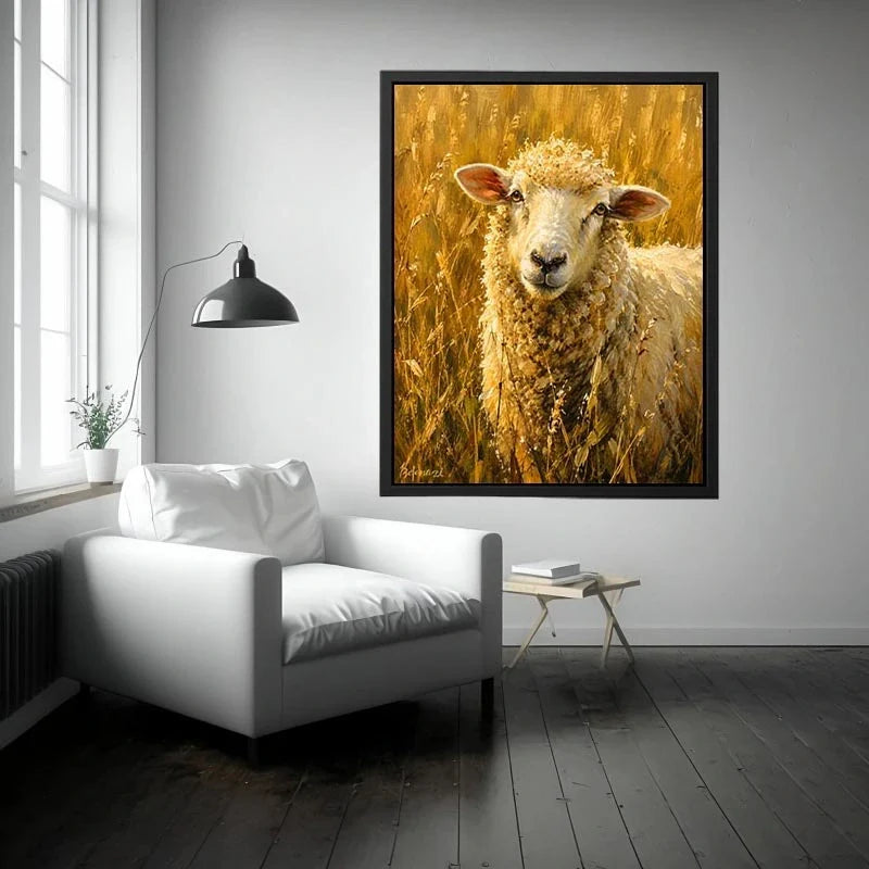 Sheep Canvas Print