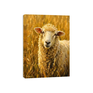 Sheep Canvas Print