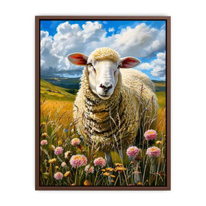 Sheep Canvas Print