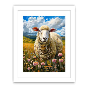 Sheep Canvas Print