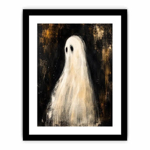 Ghost Canvas Print