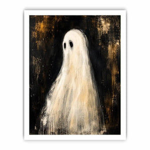 Ghost Canvas Print