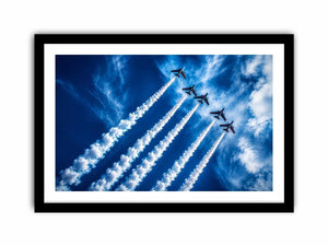 Breitling Airplanes Canvas Print