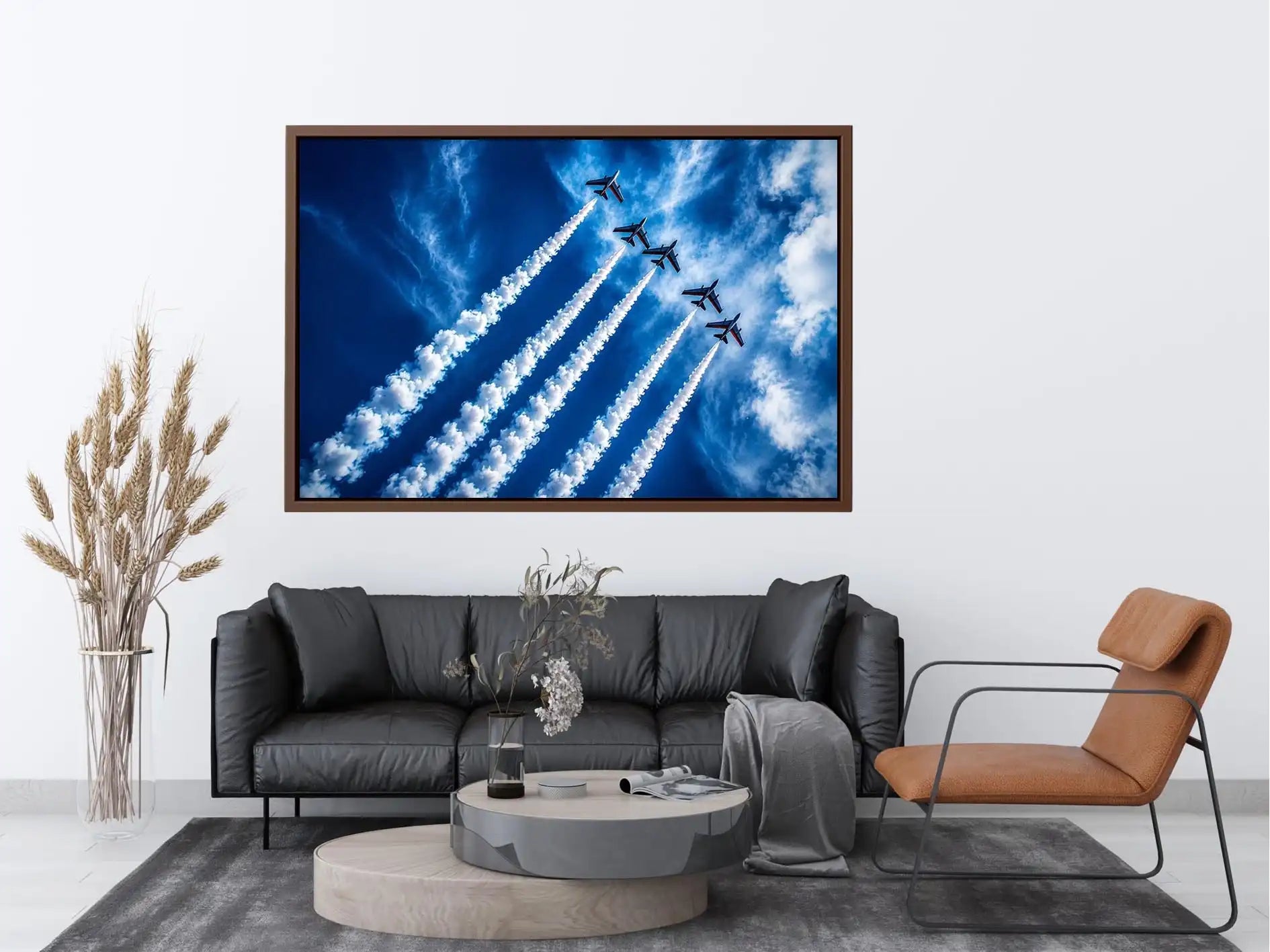 Breitling Airplanes Canvas Print
