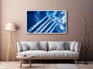 Breitling Airplanes Canvas Print