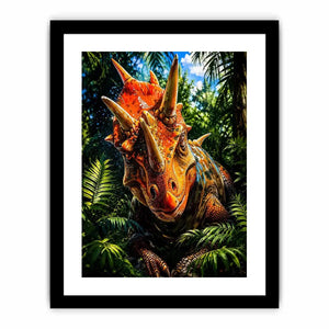 Dinosaur Canvas Print