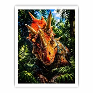 Dinosaur Canvas Print