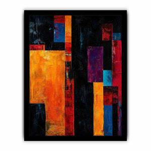 Abstract Canvas Print