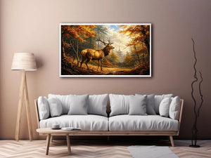 Deer Canvas Print