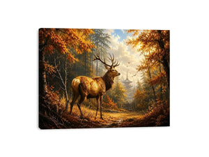 Deer Canvas Print