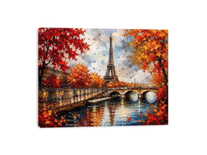 Paris Eiffel Canvas Print
