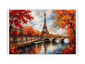 Paris Eiffel Canvas Print