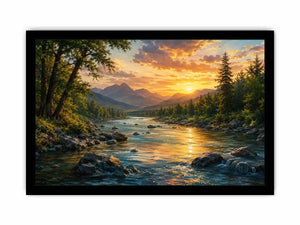 River Side Canvas Print