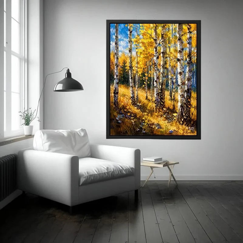 Trees Canvas Print