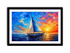 Sailing Ship Canvas Print