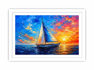 Sailing Ship Canvas Print