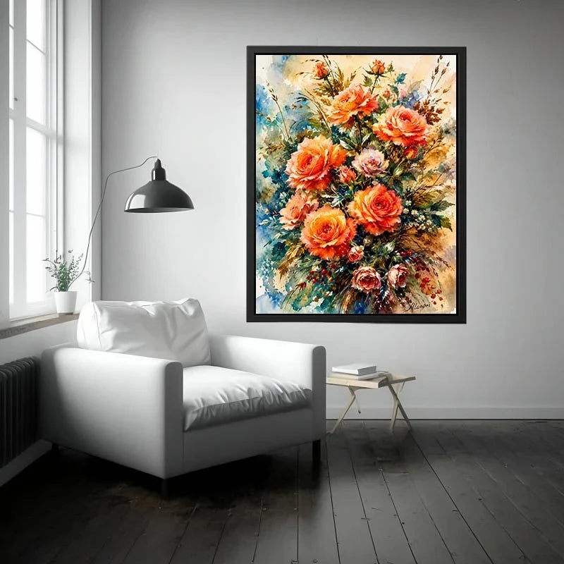 Flower Canvas Print