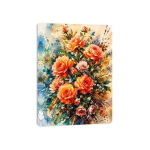 Flower Canvas Print