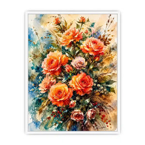 Flower Canvas Print