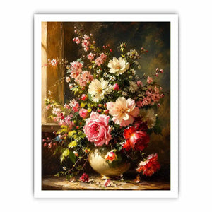 Bunch of Flowers Canvas Print