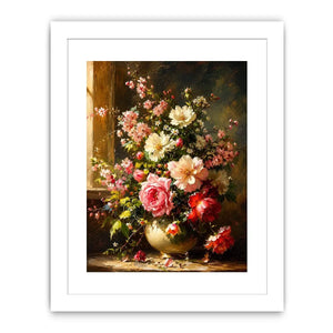 Bunch of Flowers Canvas Print