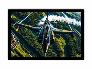Breitling Jet Canvas Print