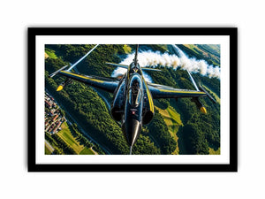 Breitling Jet Canvas Print