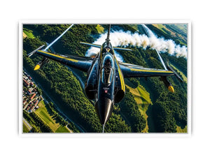 Breitling Jet Canvas Print