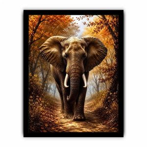 Elephant Canvas Print