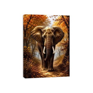Elephant Canvas Print