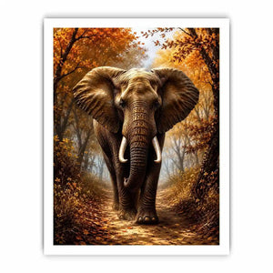 Elephant Canvas Print