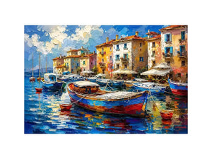 Beautiful Boats Canvas Print
