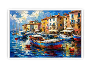 Beautiful Boats Canvas Print
