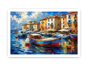 Beautiful Boats Canvas Print