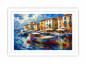 Beautiful Boats Canvas Print